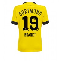 Borussia Dortmund Julian Brandt #19 Fotballklær Hjemmedrakt Dame 2022-23 Kortermet